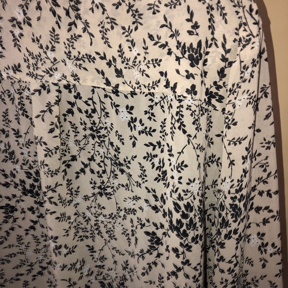 Evan picone snakeskin button dress blouse size 1X - Picture 7 of 9